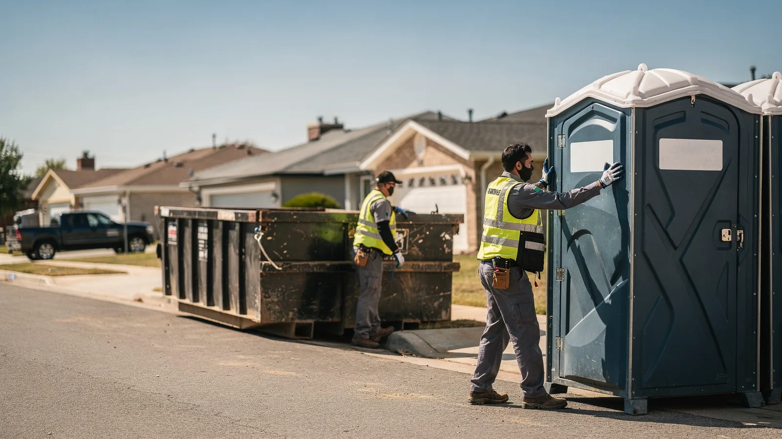 Porta Potty Rental in Floydada, TX near me